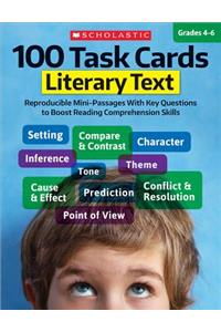 100 Task Cards: Literary Text