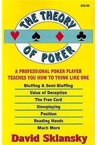 Theory of Poker