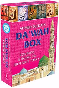 Ahmed Deedats Dawah Gift Box - Contains 12 Books