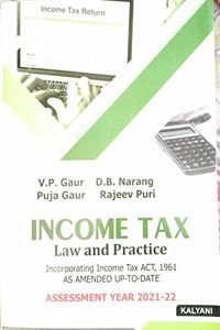 INCOME TAX LAW AND PRACTICE