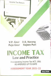 Income Tax Law and Practice
