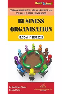Business Organisation/ B.Com- 1 Semester (NEP2020 Common Minimum Syllabus)