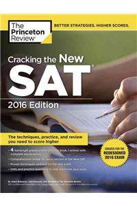 Cracking the New SAT with 4 Practice Tests: Created for the Redesigned 2016 Exam