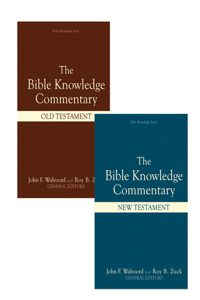 Bible Knowledge Commentary (2 Volume Set)