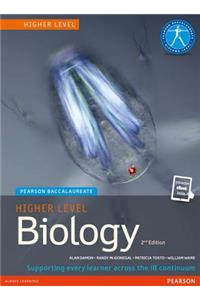 Pearson Baccalaureate Biology Higher Level 2nd Edition Print and eBook Bundle for the Ib Diploma