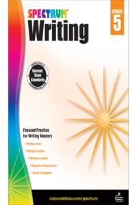 Spectrum Writing Grade 5