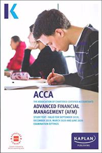ADVANCED FINANCIAL MANAGEMENT - STUDY TEXT