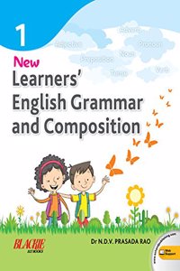 New Learner's English Grammar & Composition Book 1 (for 2021 Exam)