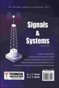 Signals & Systems for SPPU 19 Course (SE - IV - Elex./E&Tc - 204191)