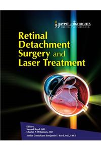 RETINAL DETACHMENT SURGERY AND LASER