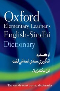 The Oxford Elementary Learner'S English Sindhi Dictionary