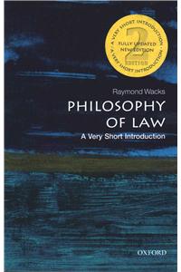 Philosophy of Law: A Very Short Introduction