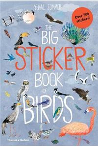 Big Sticker Book of Birds