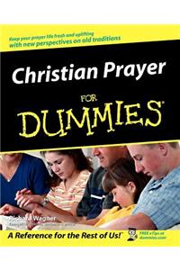 Christian Prayer for Dummies