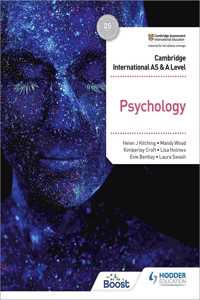 Cambridge International as & a Level Psychology