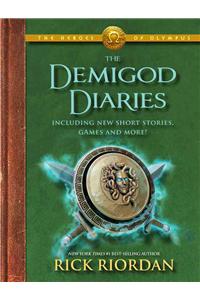 Heroes of Olympus: The Demigod Diaries-The Heroes of Olympus, Book 2