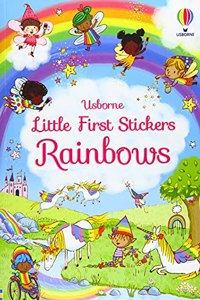 Little First Stickers Rainbows