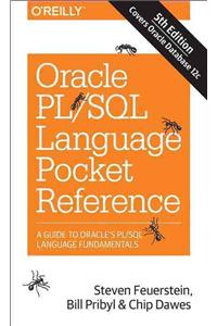 Oracle Pl/SQL Language Pocket Reference