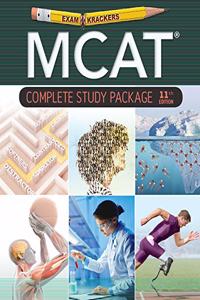 Examkrackers MCAT 11th Edition Study Packages