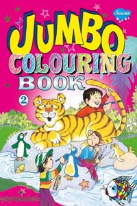 JUMBO Colouring Book-2