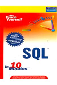Sams Teach Yourself Sql In 10 Minutes