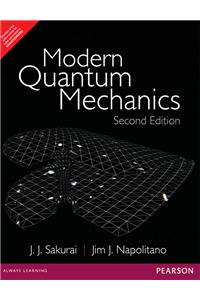 Modern Quantum Mechanics