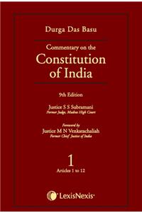 Commentary On The Constitution Of India