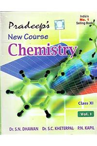Pradeep's New Course Chemistry Vol. I&II Class - 11 (Pradeep's New Course Chemistry Vol. I&II Class - 11)