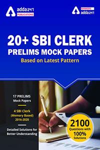 Adda247 SBI Clerk Prelims Mock Test Book English Printed Edition
