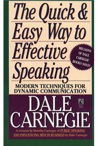 The Quick and Easy Way to Effective Speaking