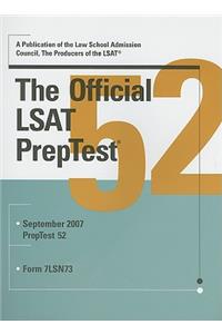 The Official LSAT PrepTest