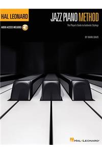 Hal Leonard Jazz Piano Method Book 1 (Book/Online Audio)