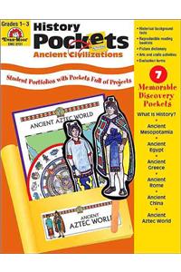 History Pockets: Ancient Civilizations, Grade 1 - 3 Teacher Resource