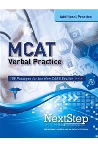 MCAT Verbal Practice: 108 Passages for the New Cars Section