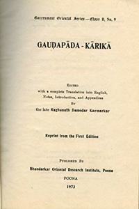 Gaudapada-Karika