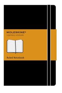 Moleskine Pocket Ruled Notebook