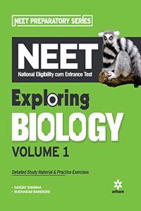 Exploring Biology for NEET - Vol. 1 2021