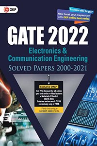 GATE 2022 Electronics & Communication Engineering - Solved Papers (2000-2021)