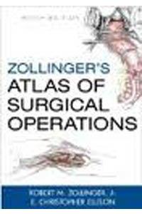 Zollinger’s Atlas of Surgical Operations (Ex) (Original Price $ 235)