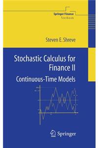 Stochastic Calculus for Finance II