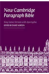 New Cambridge Paragraph Bible-KJV