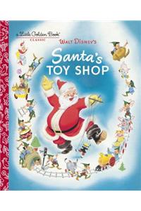Santa's Toy Shop (Disney)