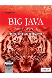 Big Java Early Objects 5Th Ed Isv