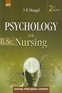 Psychology for B.Sc. Nursing