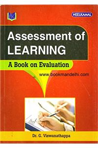 Assessment of Learning A Book on Evaluation