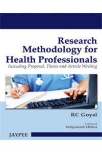 Research Methodology for Health Profession
