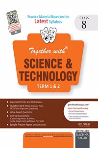 Together with Practice Material for Class 8 Science & Technology DAV Term 1 & 2 for 2019 Examination