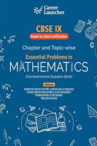 Class IX 2020 - Mathematics - Chapter & Topic-wise Question Bank