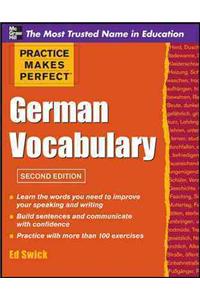 Practice Makes Perfect German Vocabulary