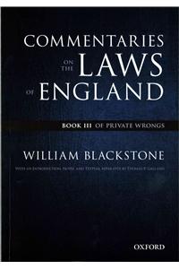 Oxford Edition of Blackstone's